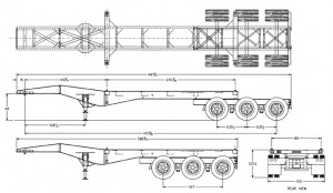 Combo Chassis - Quarterback Transportation