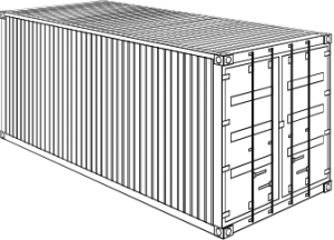 20' Standard Intermodal Containers